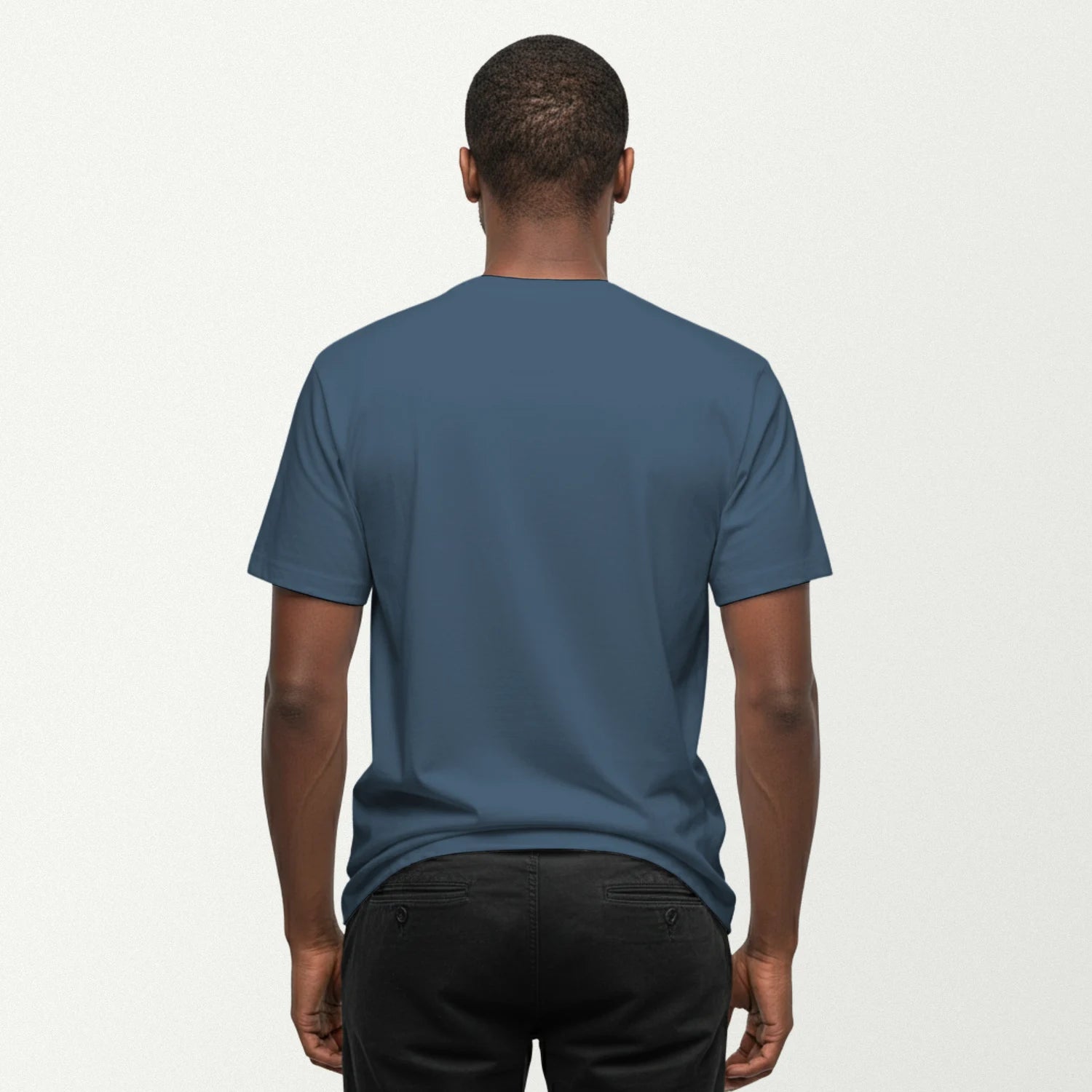 indigo blue_back_man