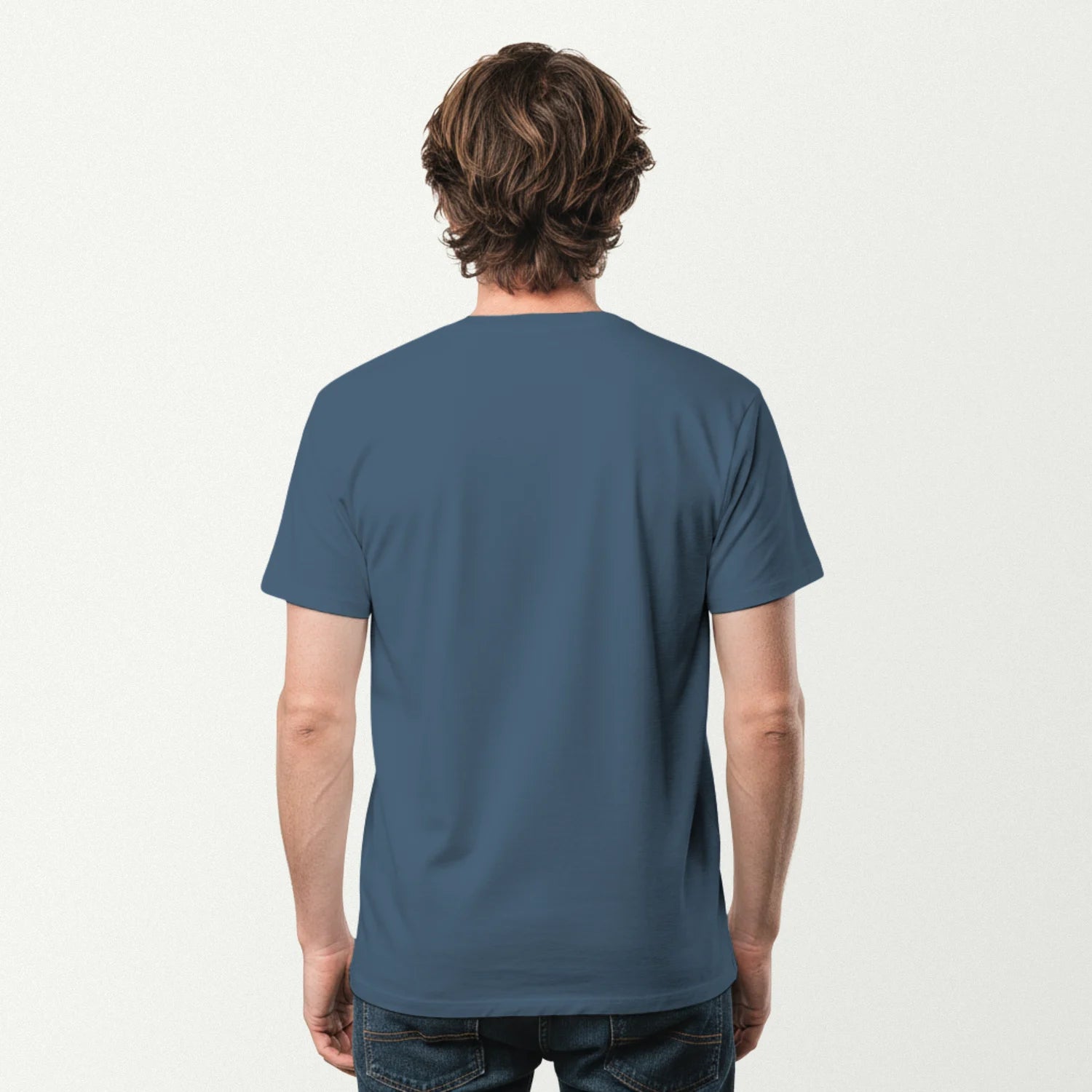 indigo blue_back_man