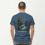 indigo blue_back_man