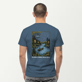 indigo blue_back_man