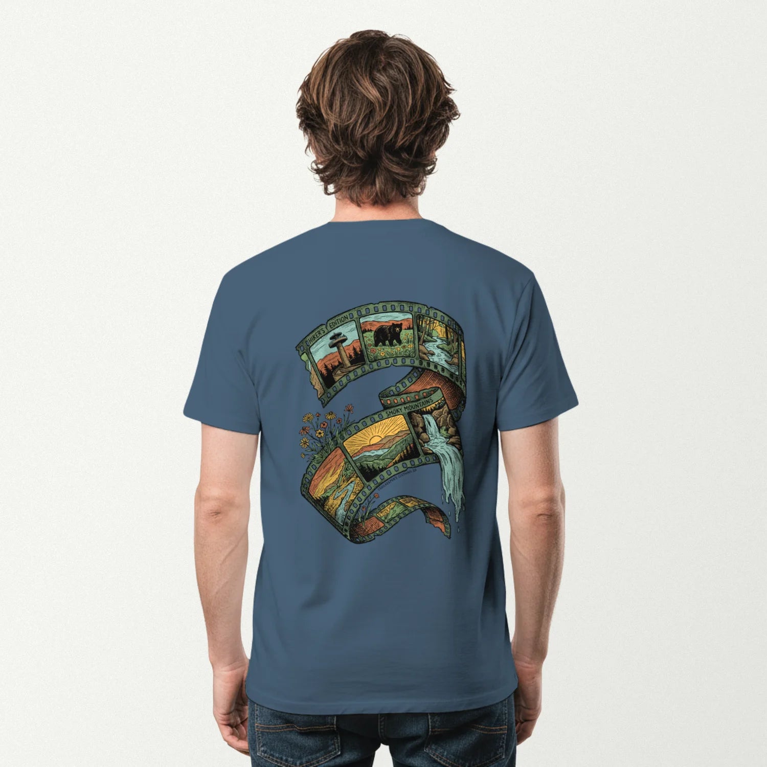 indigo blue_back_man