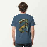 indigo blue_back_man