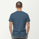 indigo blue_back_man