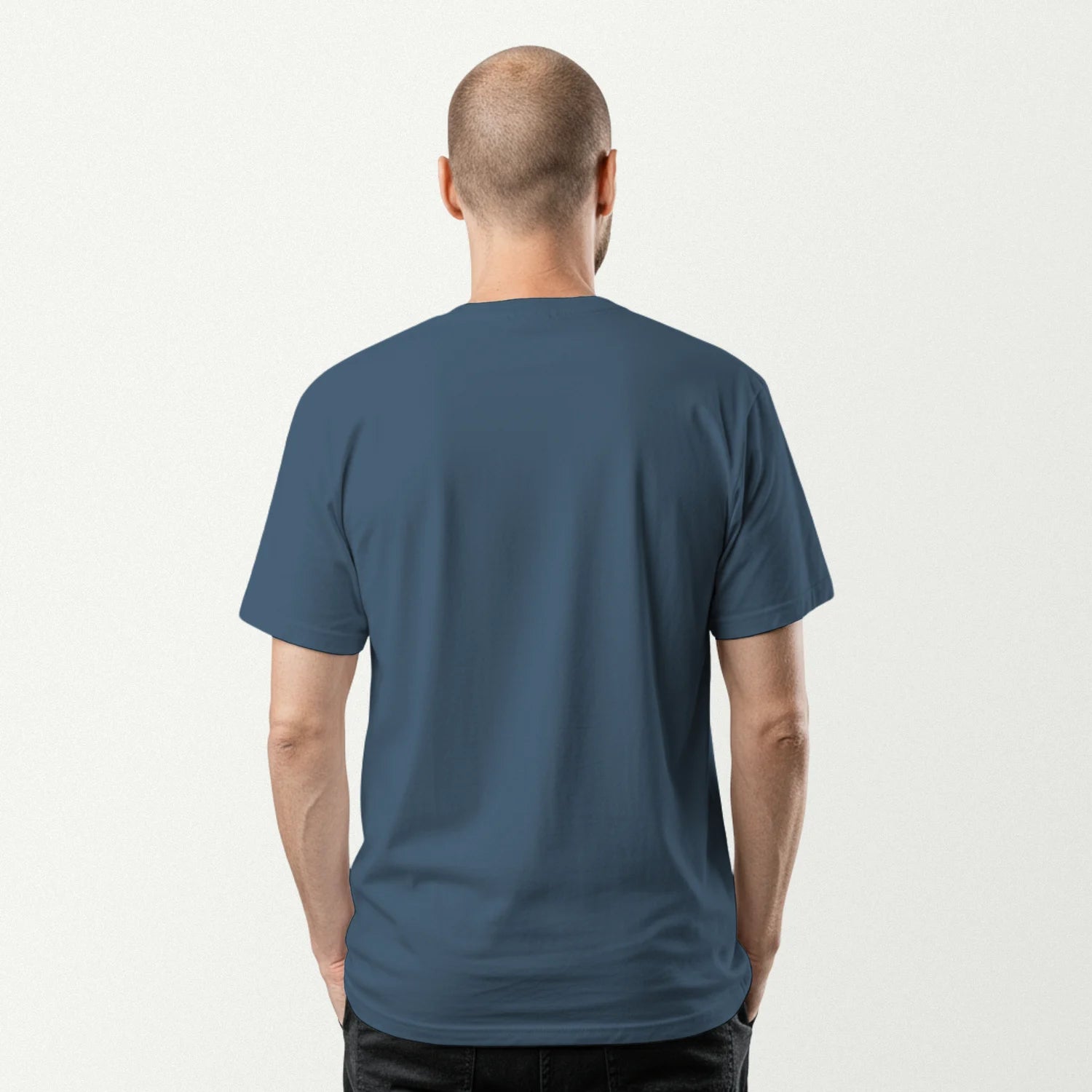 indigo blue_back_man