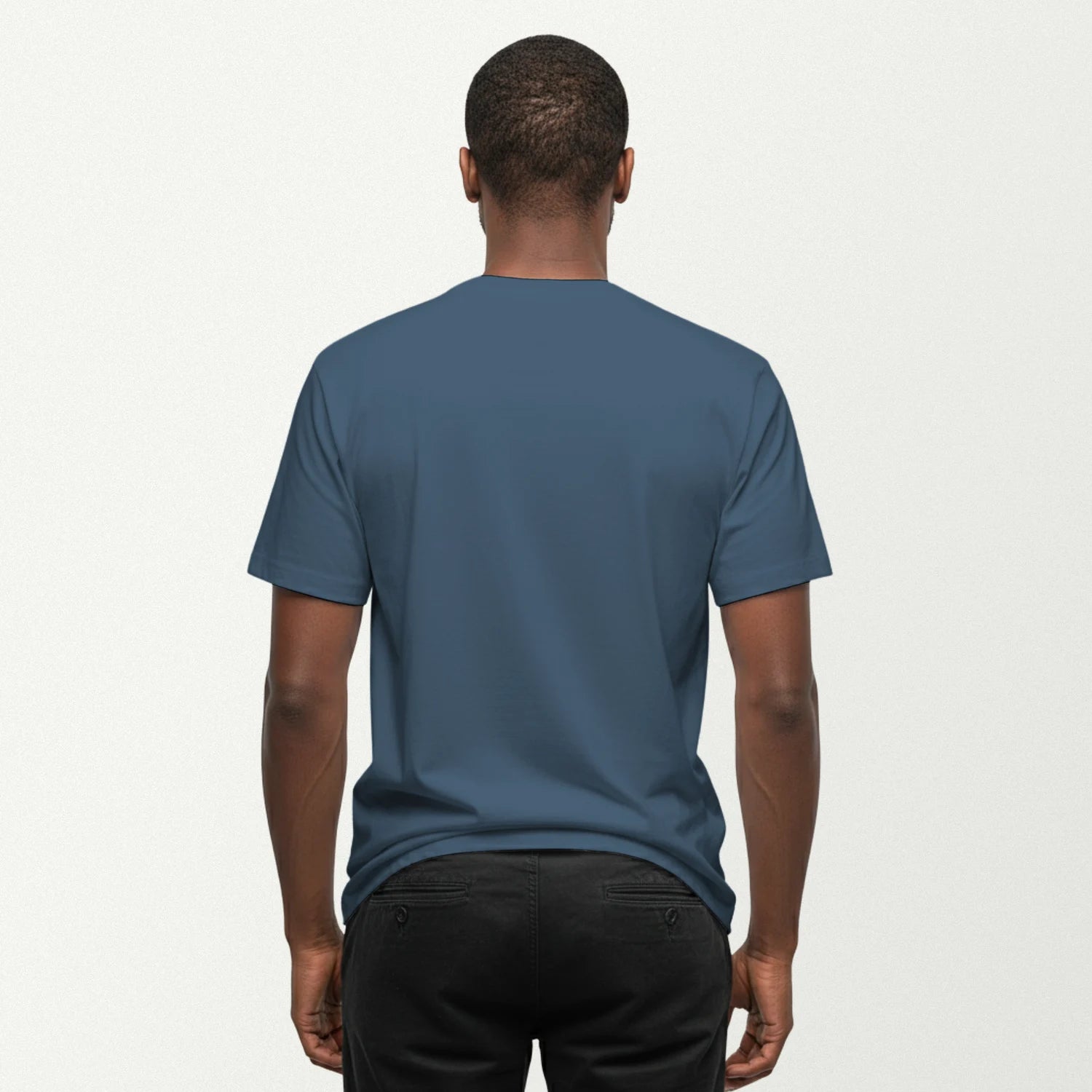 indigo blue_back_man
