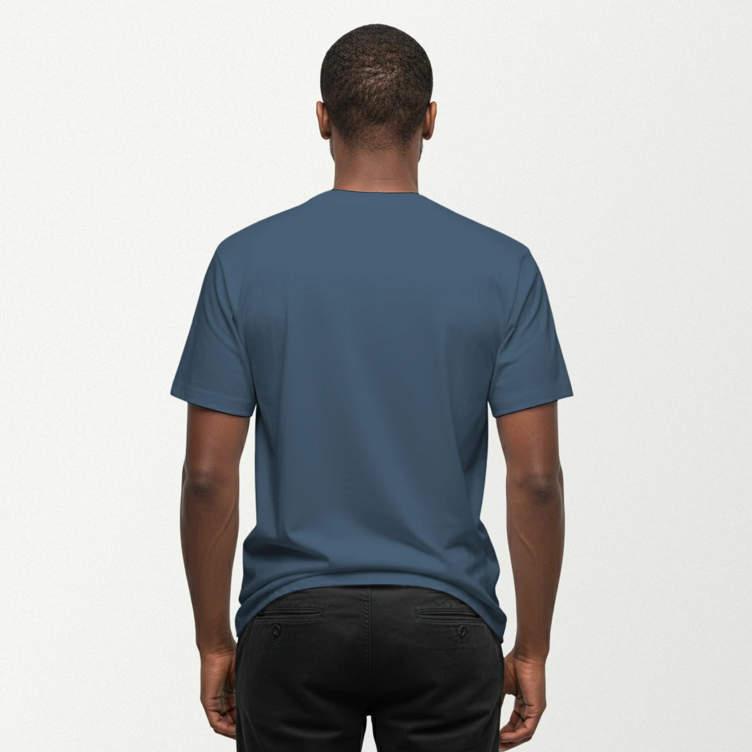 indigo blue_back_man