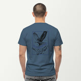 indigo blue_back_man