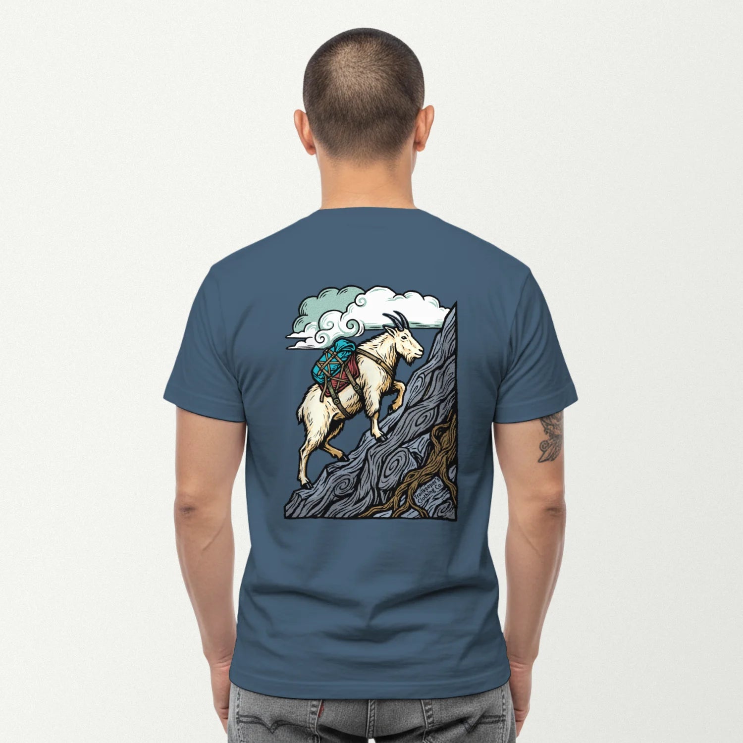 indigo blue_back_man