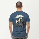 indigo blue_back_man