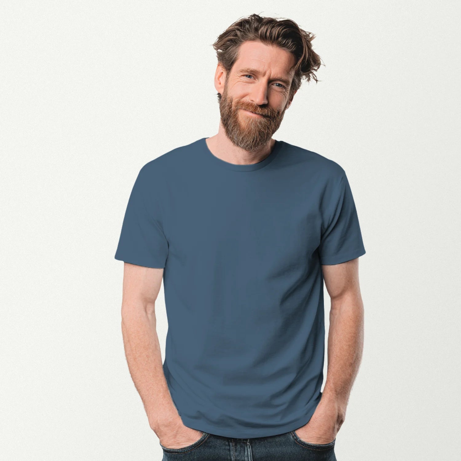 indigo blue_front_man