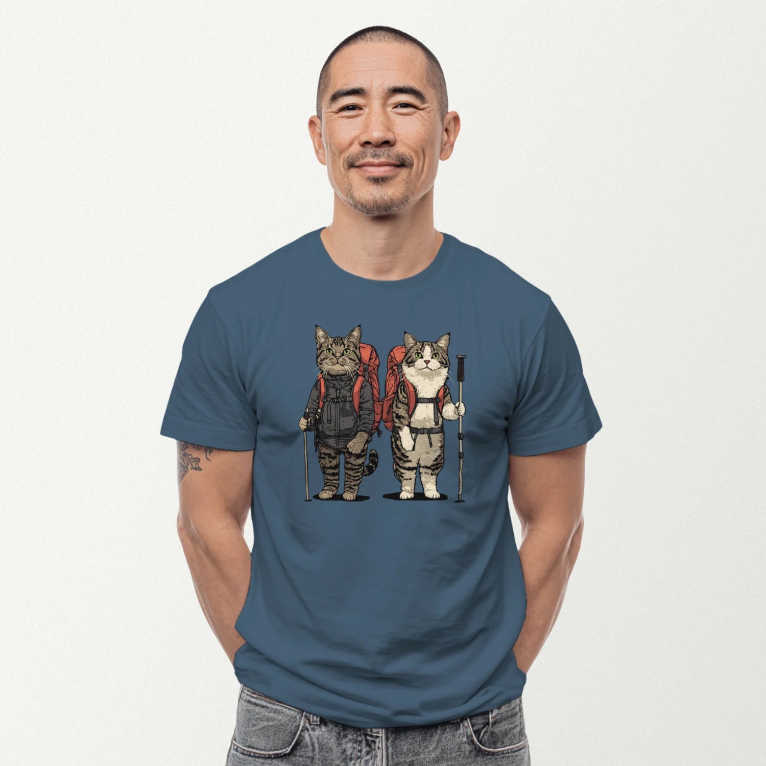 indigo blue_front_man