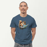 indigo blue_front_man