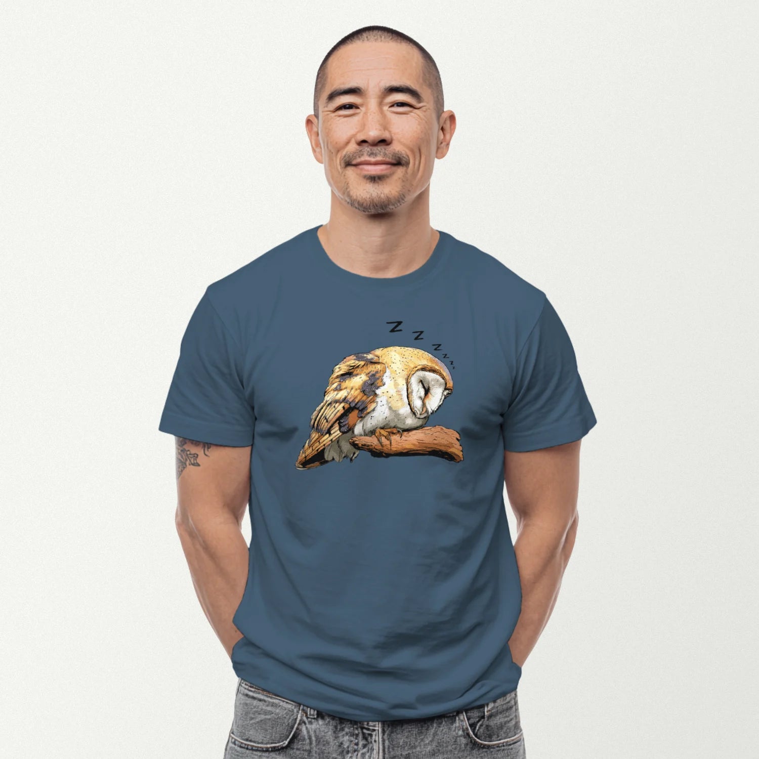 indigo blue_front_man