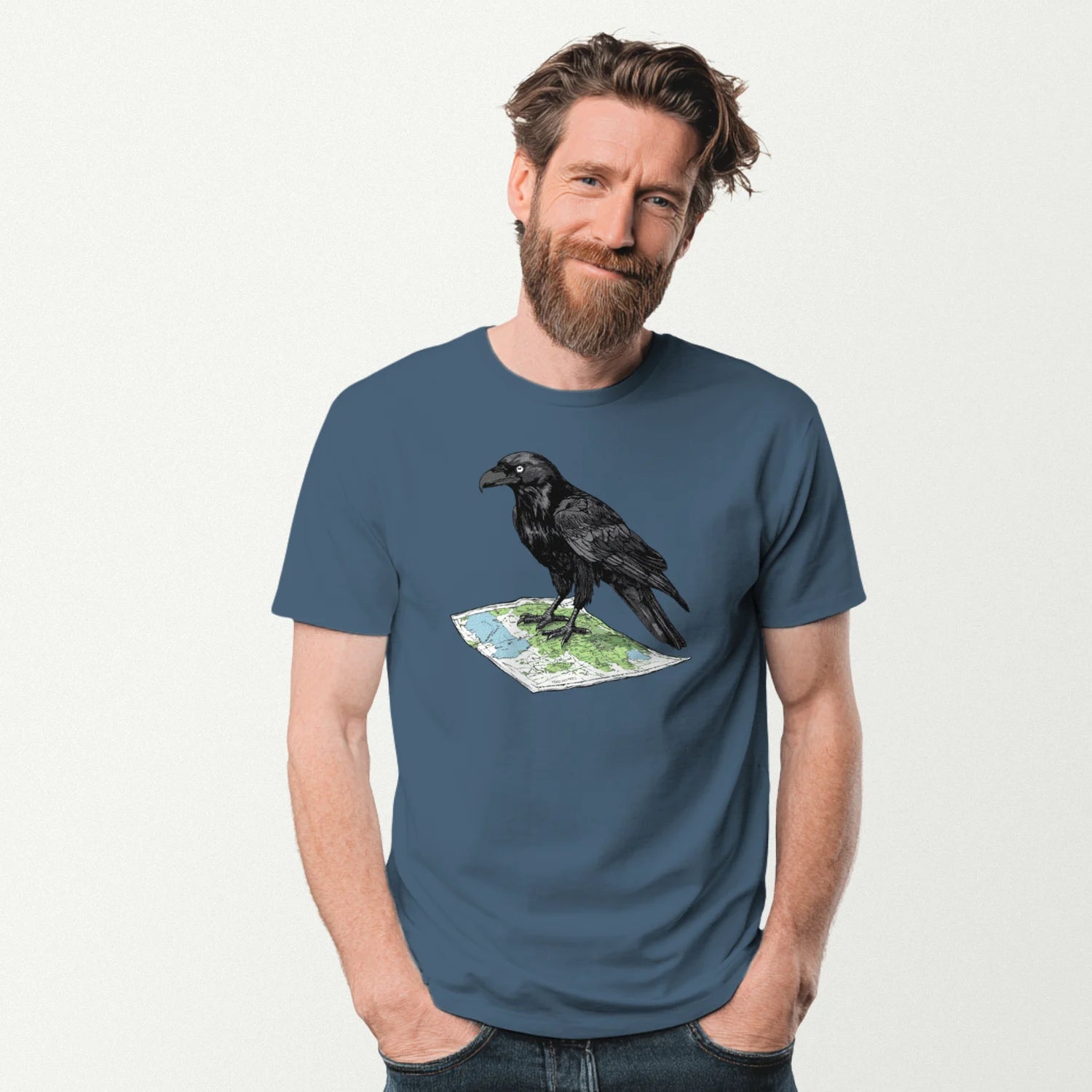 indigo blue_front_man