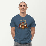 indigo blue_front_man