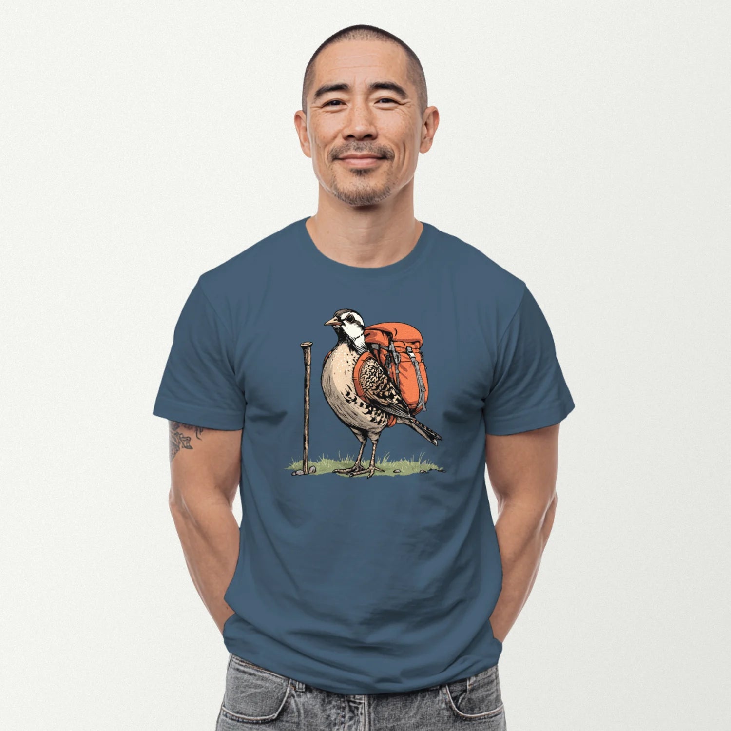 indigo blue_front_man