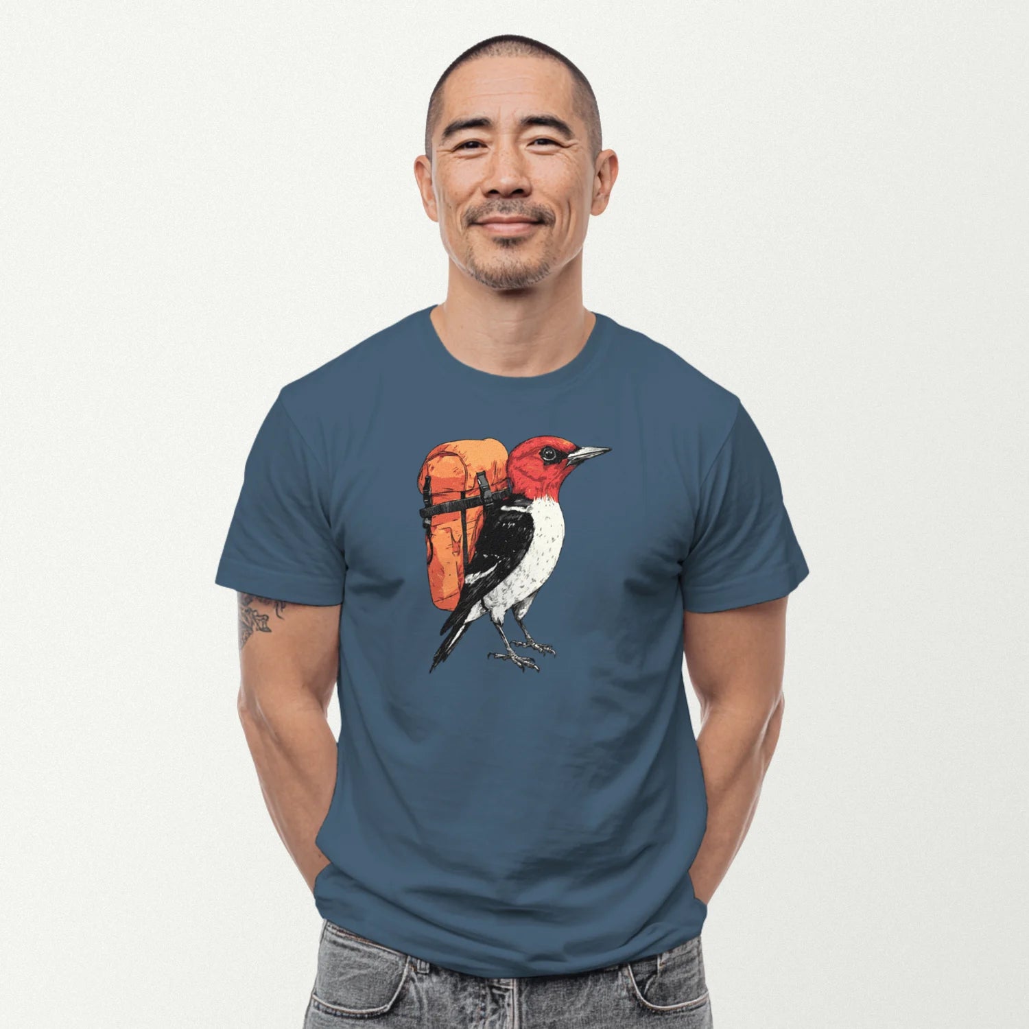 indigo blue_front_man