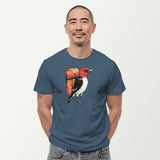 indigo blue_front_man