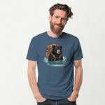 indigo blue_front_man