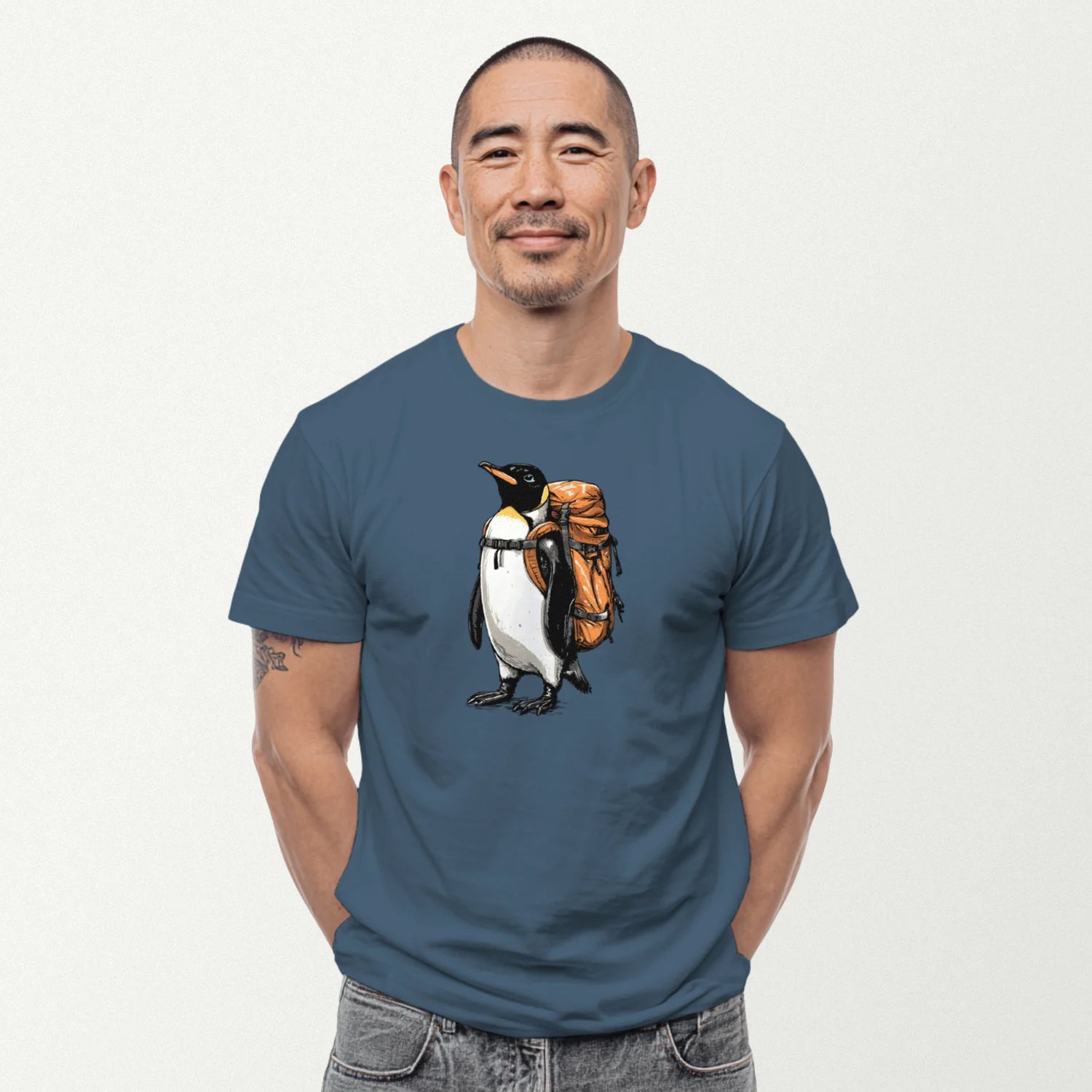 indigo blue_front_man