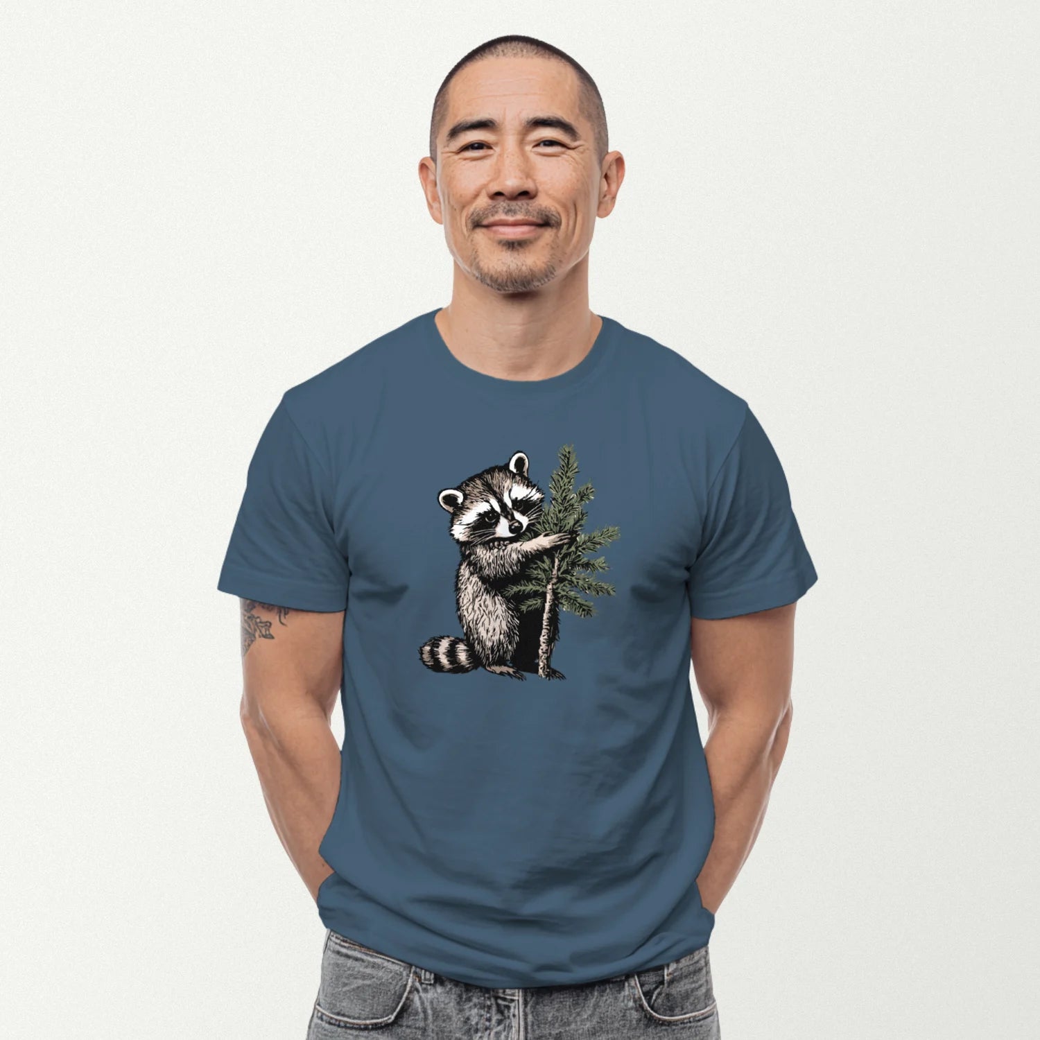 indigo blue_front_man