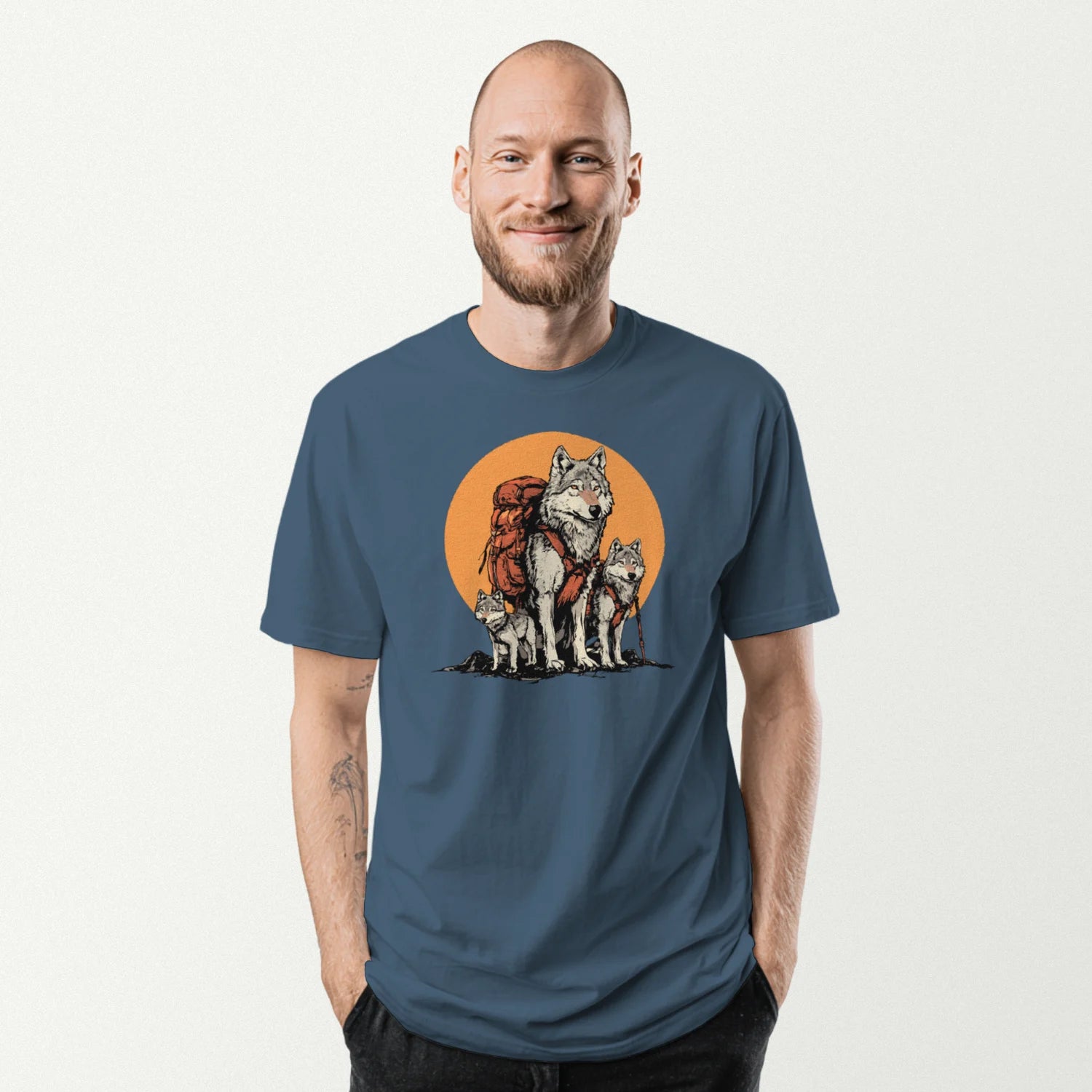 indigo blue_front_man