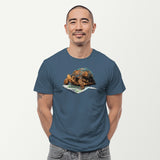 indigo blue_front_man