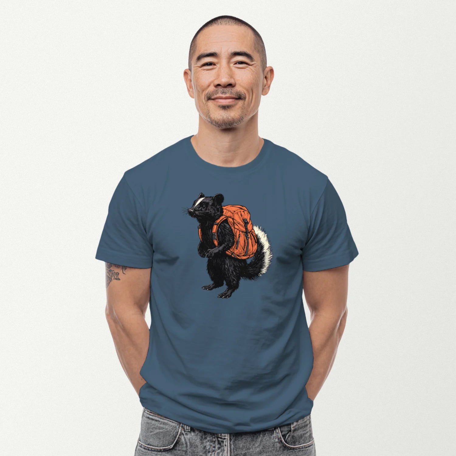 indigo blue_front_man