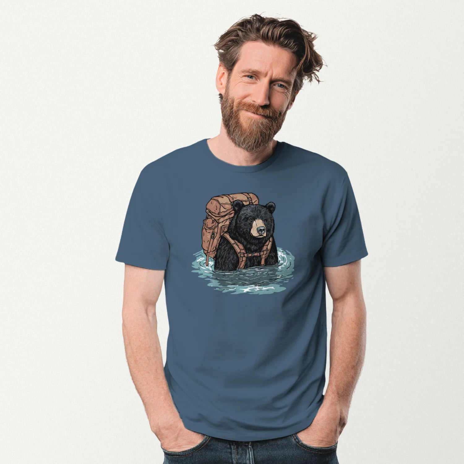 indigo blue_front_man