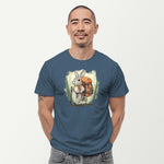 indigo blue_front_man