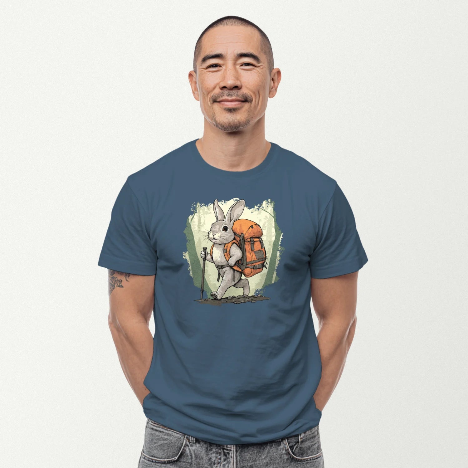 indigo blue_front_man