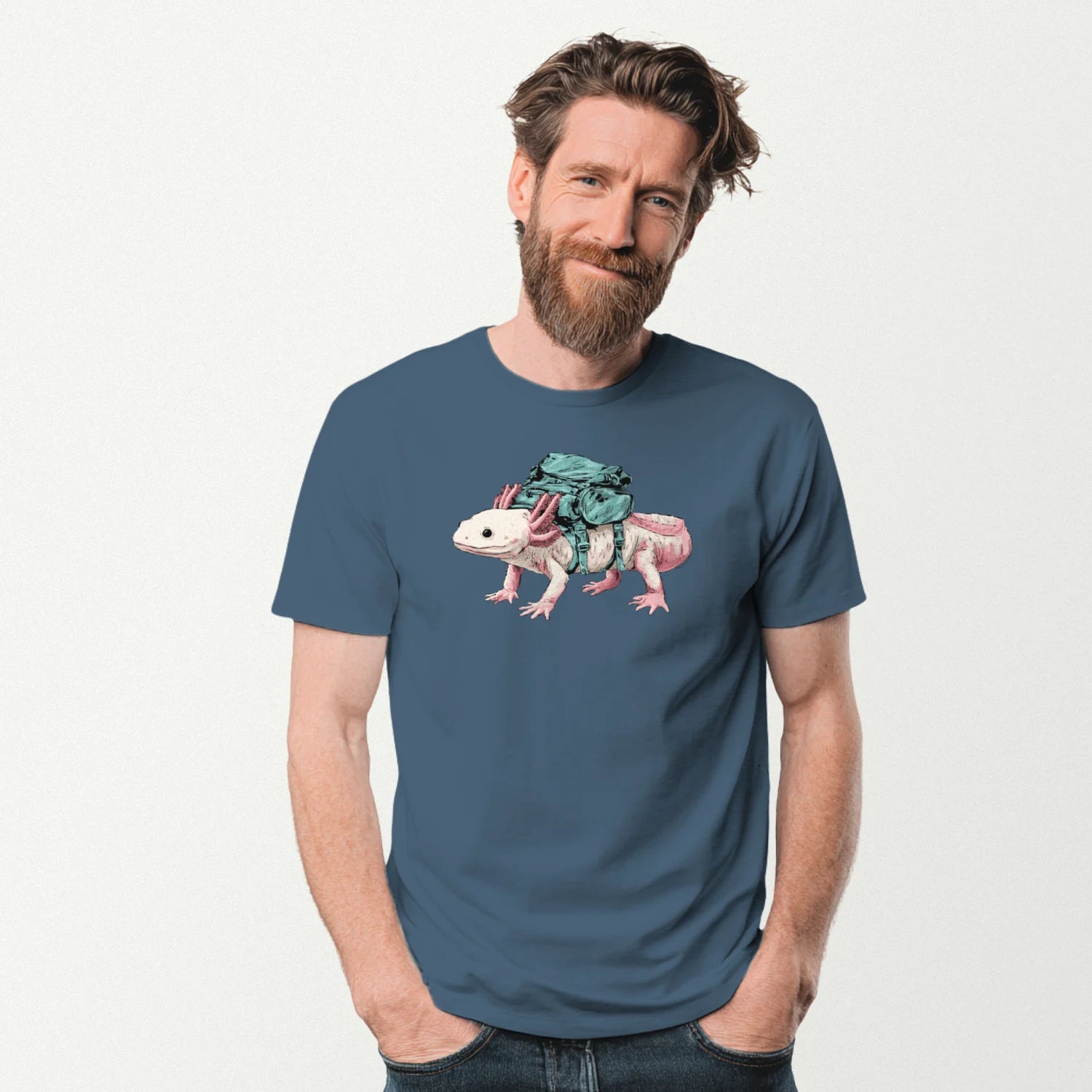 indigo blue_front_man