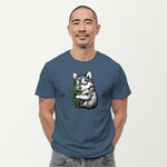 indigo blue_front_man