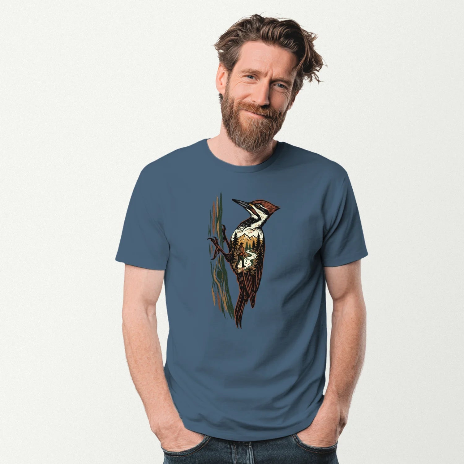 indigo blue_front_man