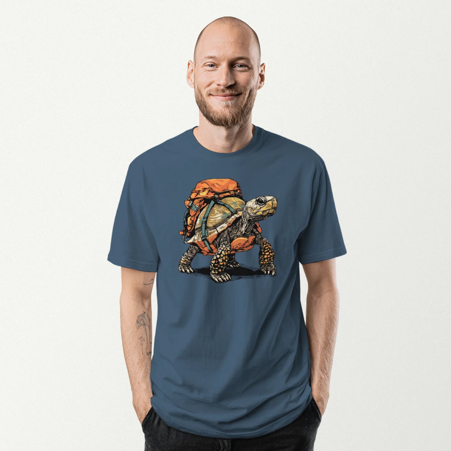 indigo blue_front_man