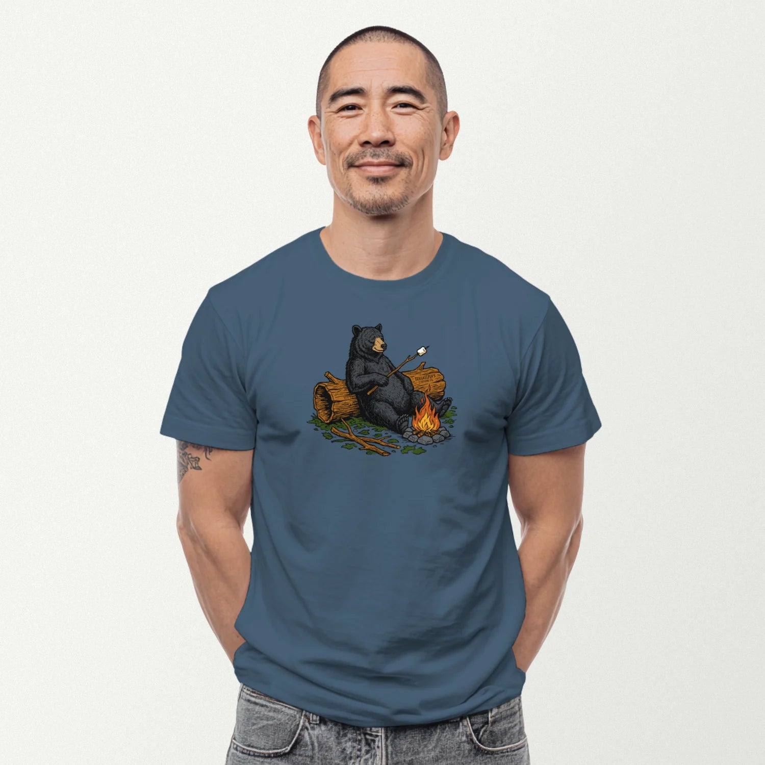 indigo blue_front_man