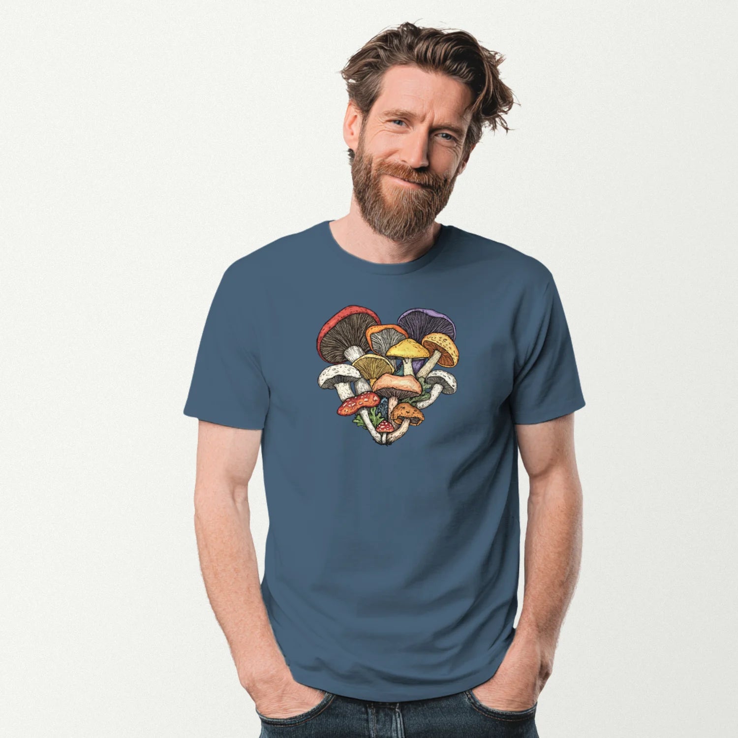 indigo blue_front_man