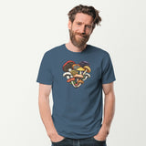 indigo blue_front_man