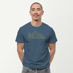 indigo blue_front_man