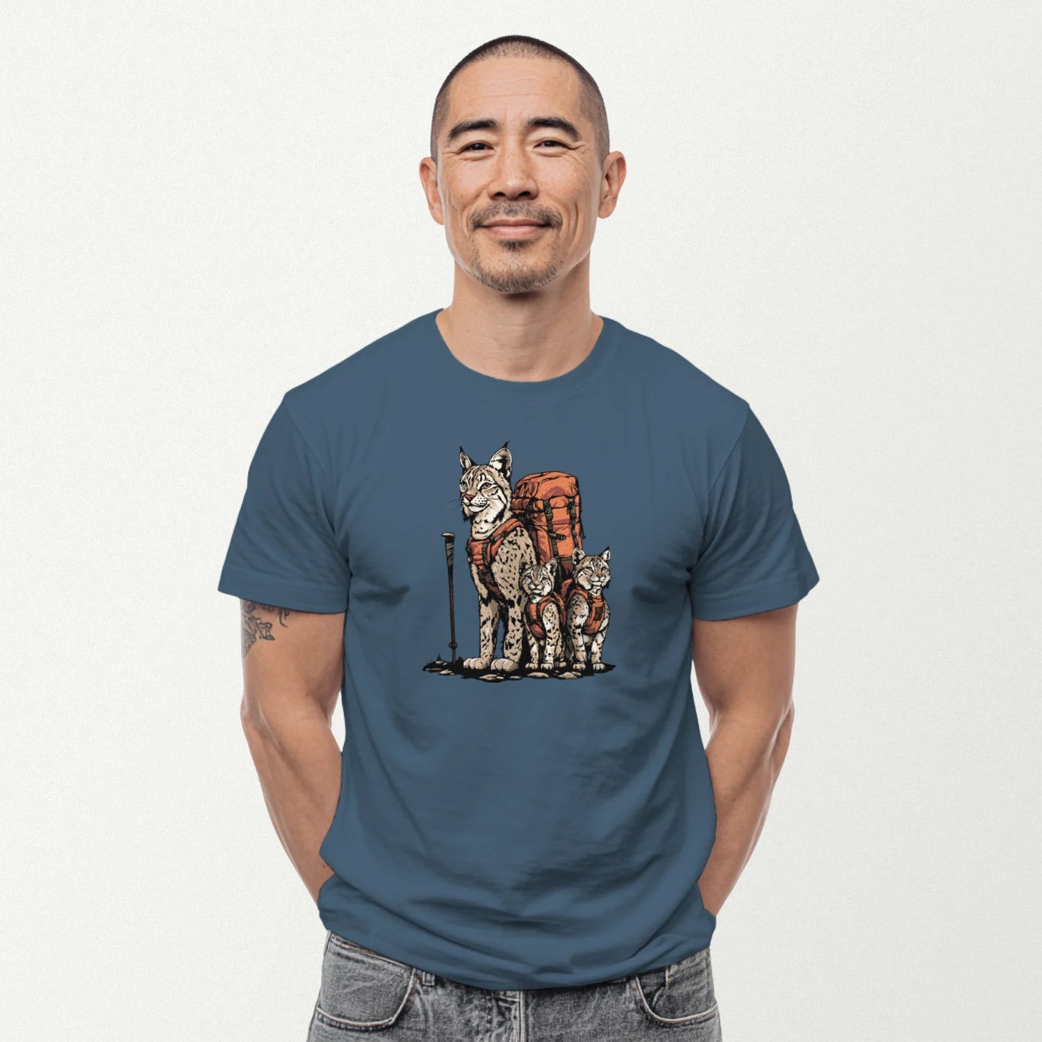 indigo blue_front_man