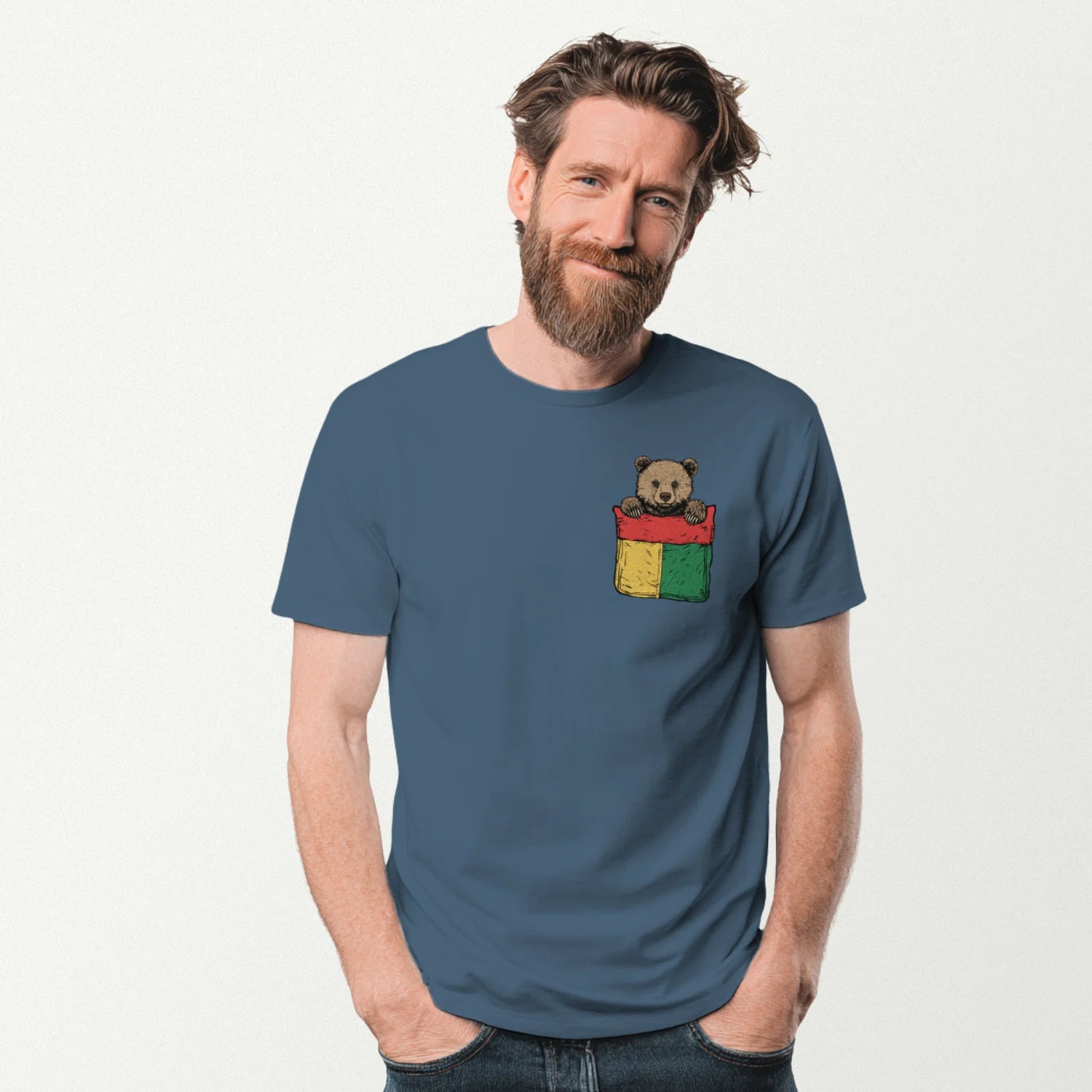 indigo blue_front_man