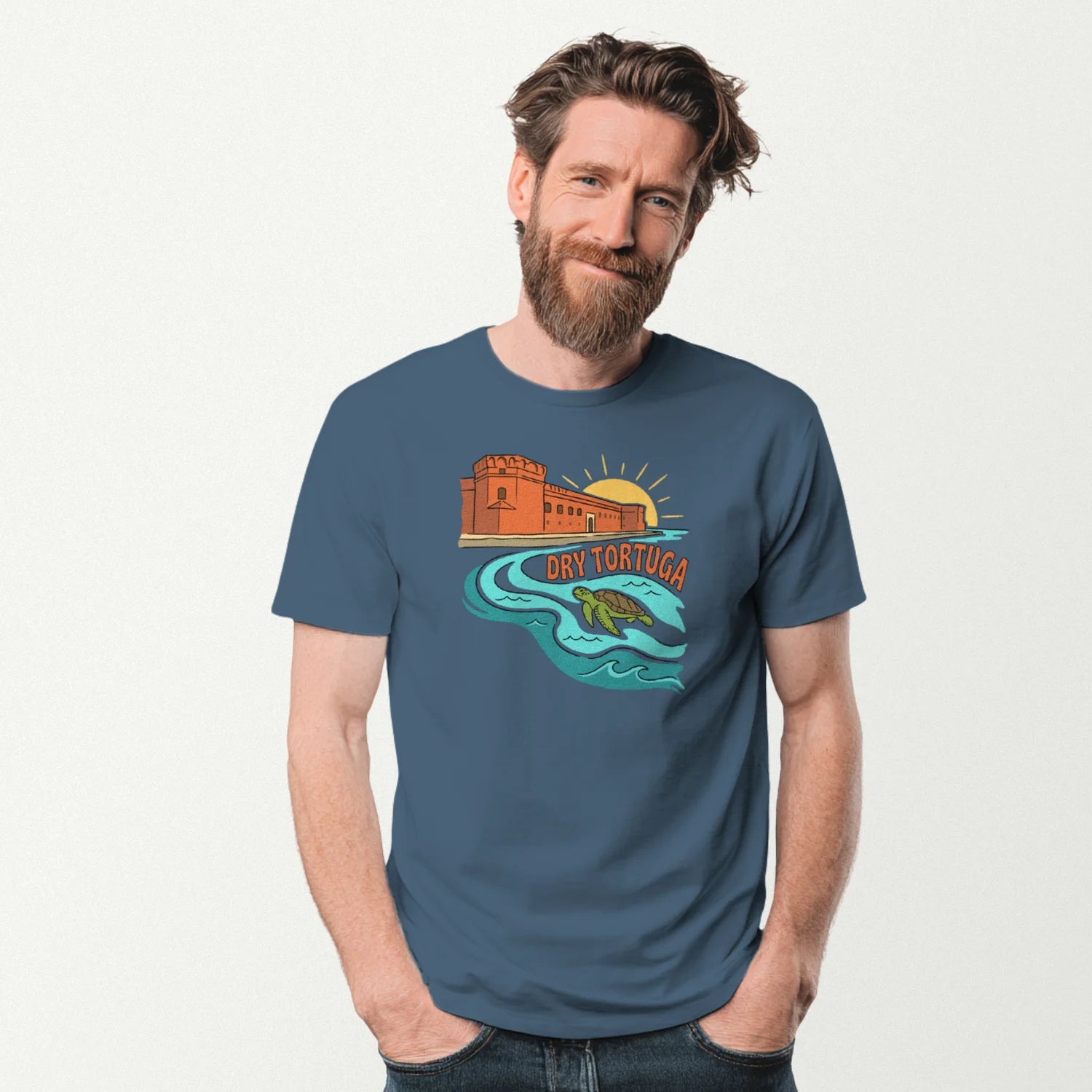 indigo blue_front_man