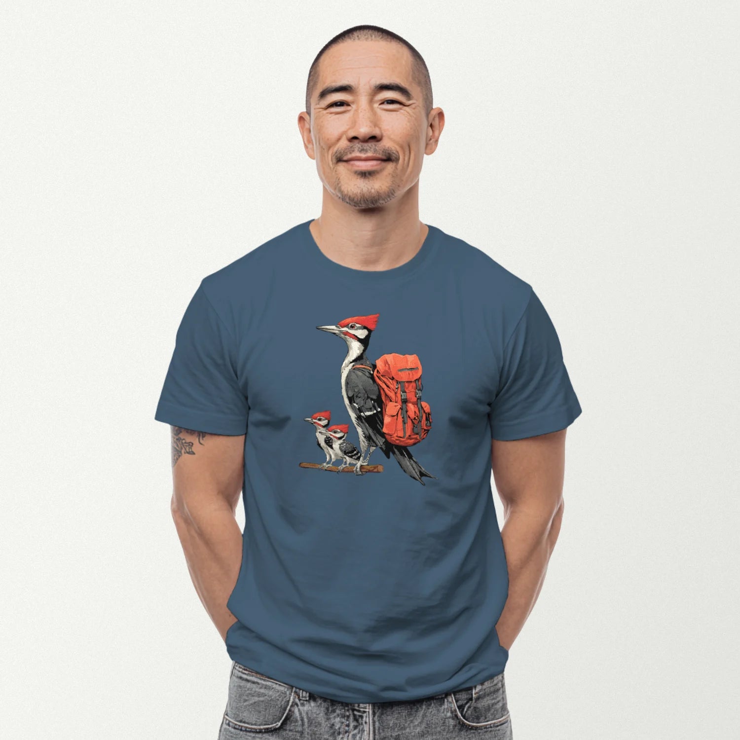 indigo blue_front_man