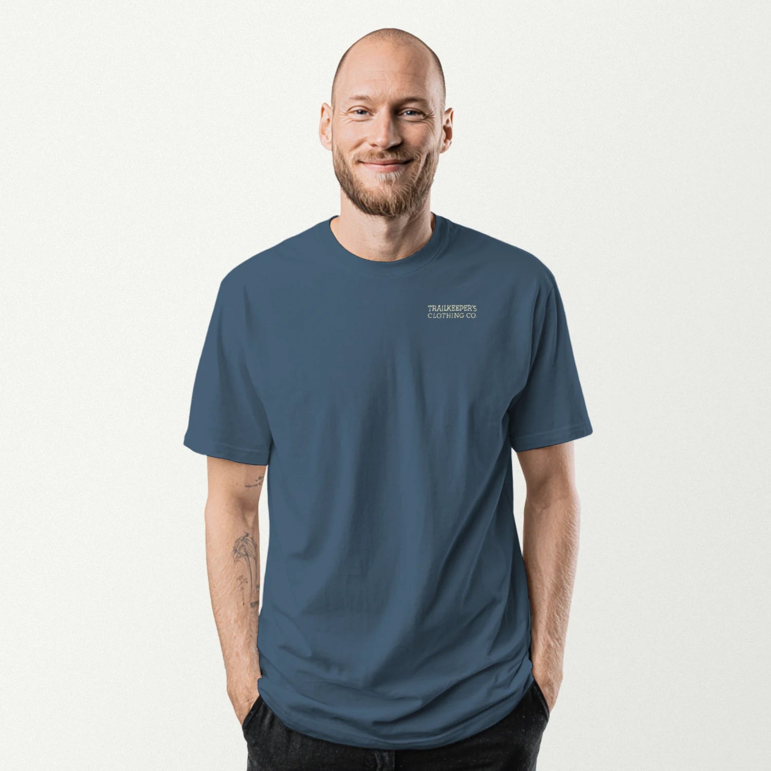 indigo blue_front_man