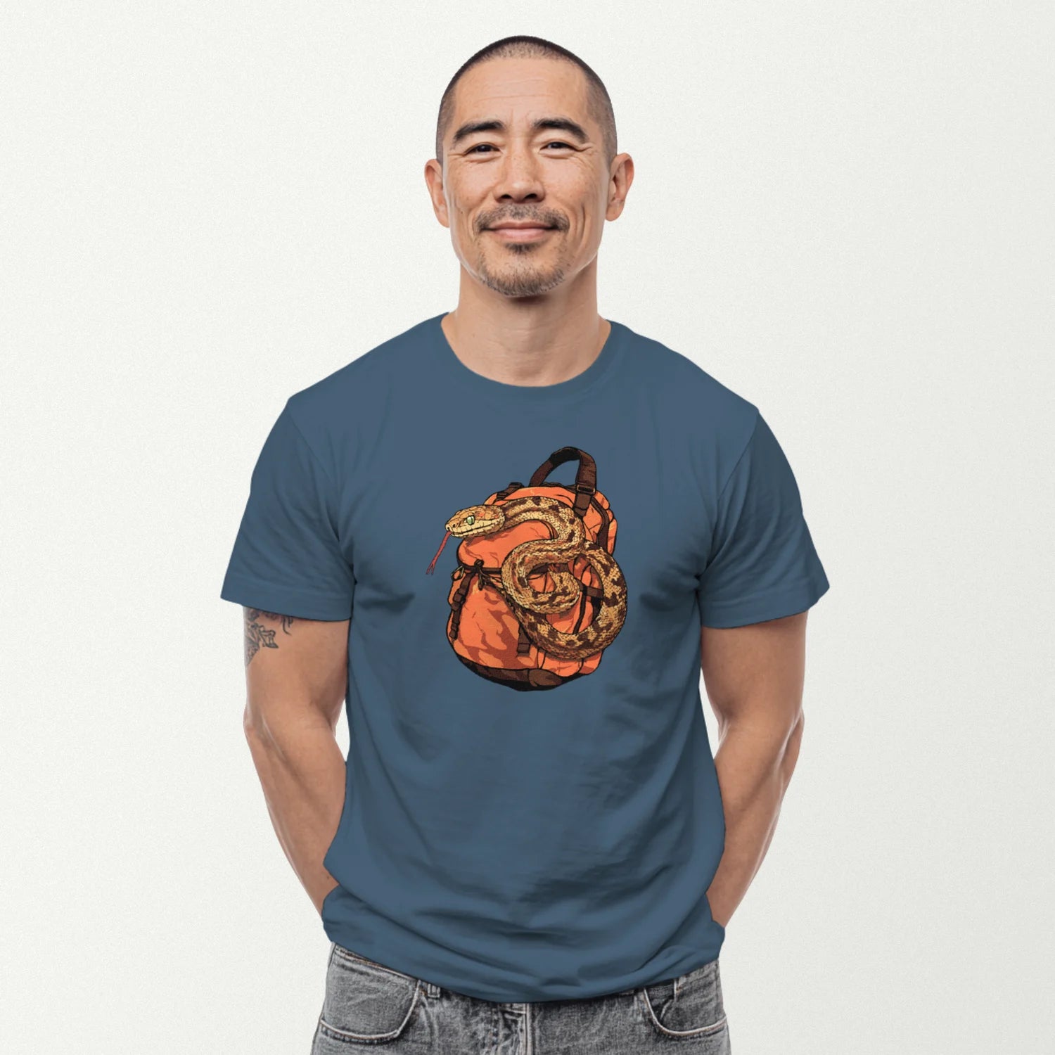 indigo blue_front_man