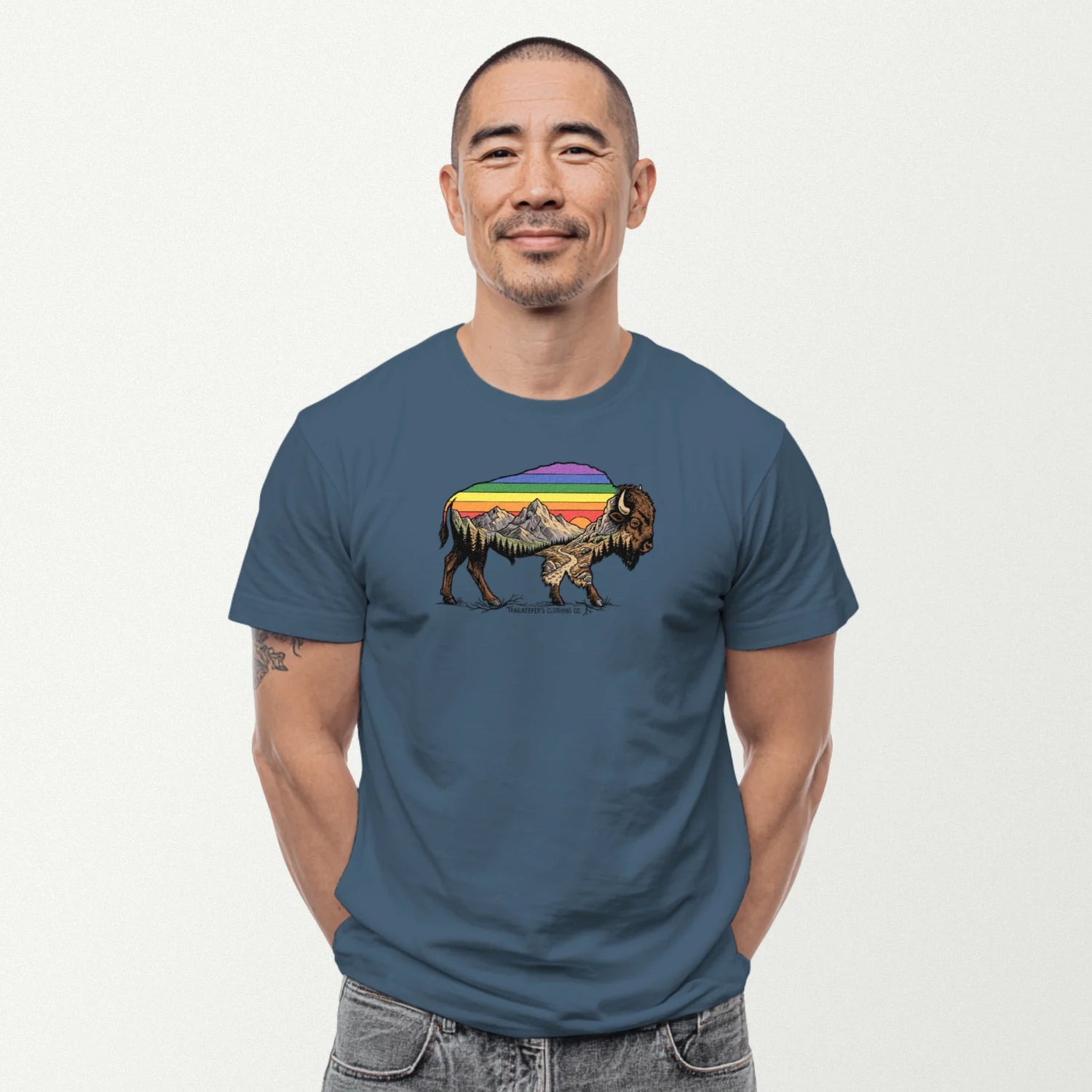 indigo blue_front_man