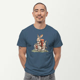 indigo blue_front_man