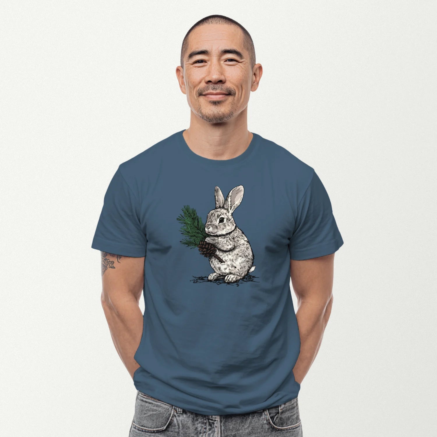 indigo blue_front_man