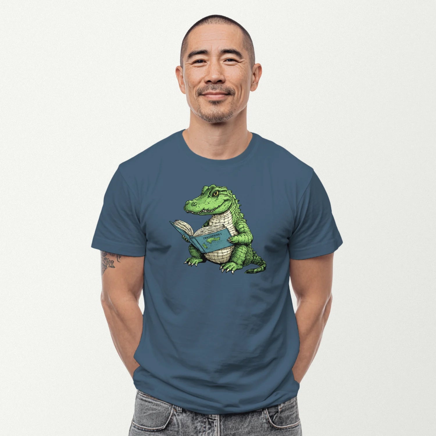 indigo blue_front_man