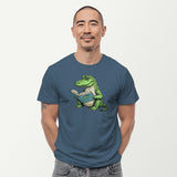 indigo blue_front_man